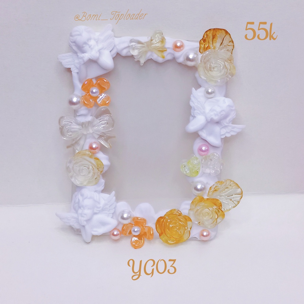 💅👑TOPLOADER YELLOW & GOLD👑💅