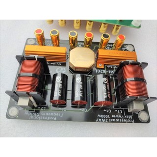 Mạch phân tần 2 loa sh-820l -1 bass - 1 treble - có chống cháy trép 750