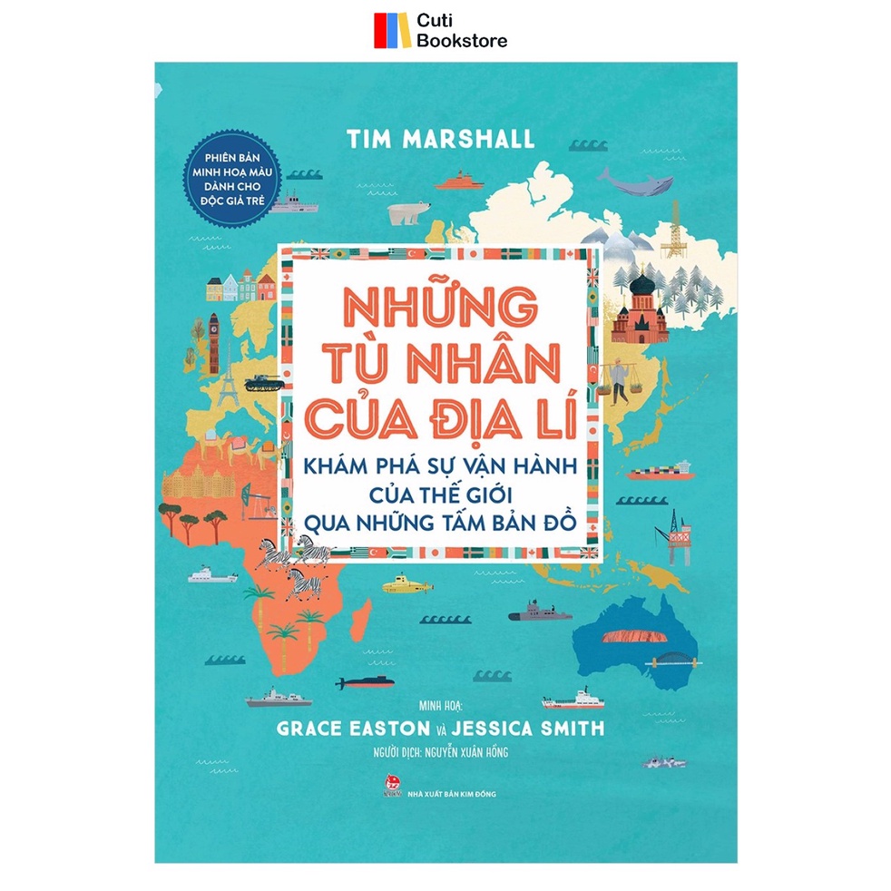 Sách - Những tù nhân của địa lí