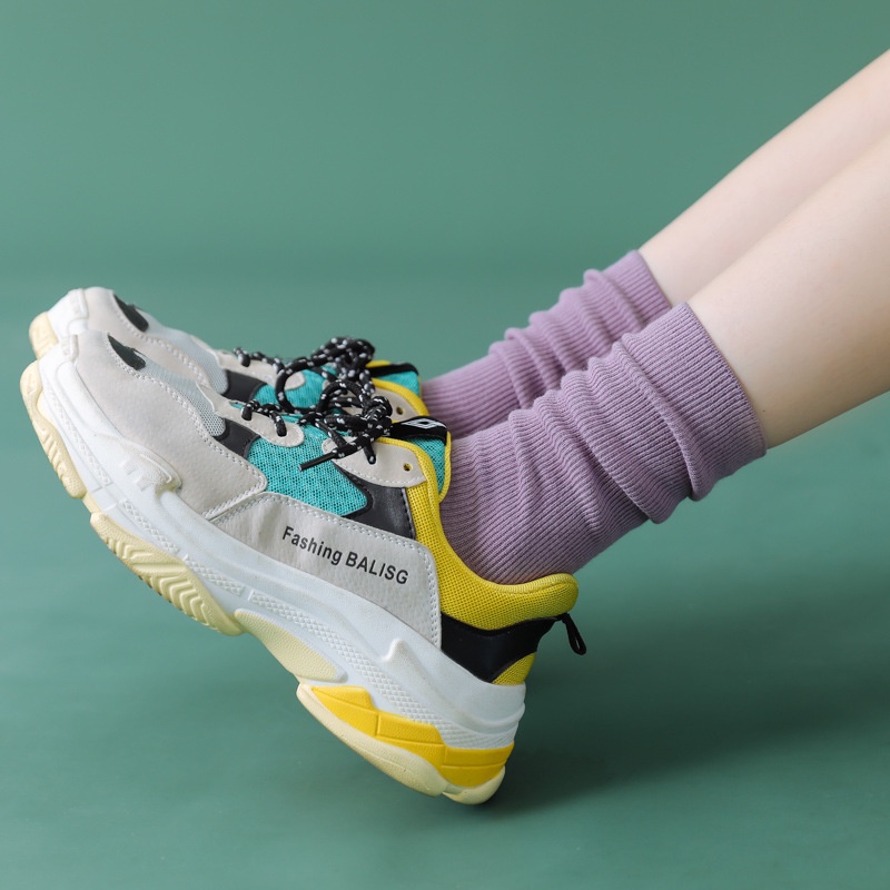 Tất trơn gân nhỏ mang giày Sneakers - Giao nhanh 2H - Hồ Chí Minh - Unisex