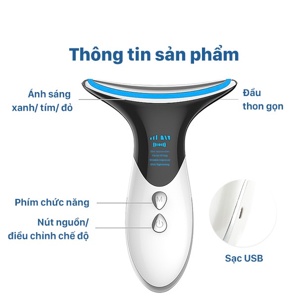 Máy massage nâng cơ mặt cao cấp B04