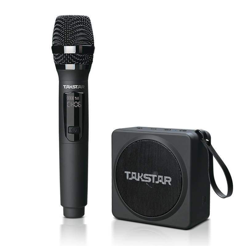 Máy Trợ Giảng Không Dây Takstar E261W Sóng UHF, Mic Cầm Tay/Cài Đầu, Công Suất Lớn 25W,Chính Hãng Cao Cấp Bảo Hành 1 Năm