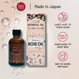 Tinh Dầu Hoa Hồng Phục Hồi Tóc Rose Oil (60ml) - Cung Cấp Dưỡng Chất ,Phục Hồi Tóc Xơ Yếu