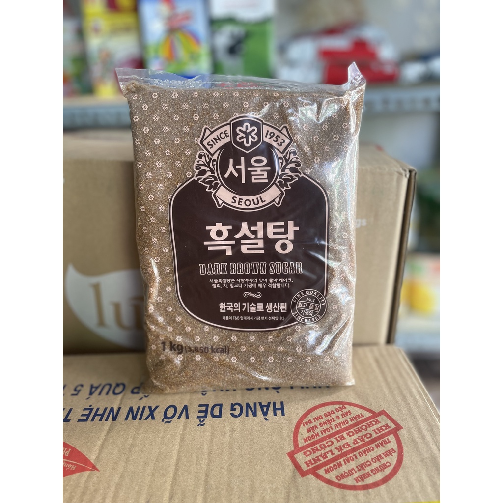 Đường Đen Hàn Quốc 1kg BESUK