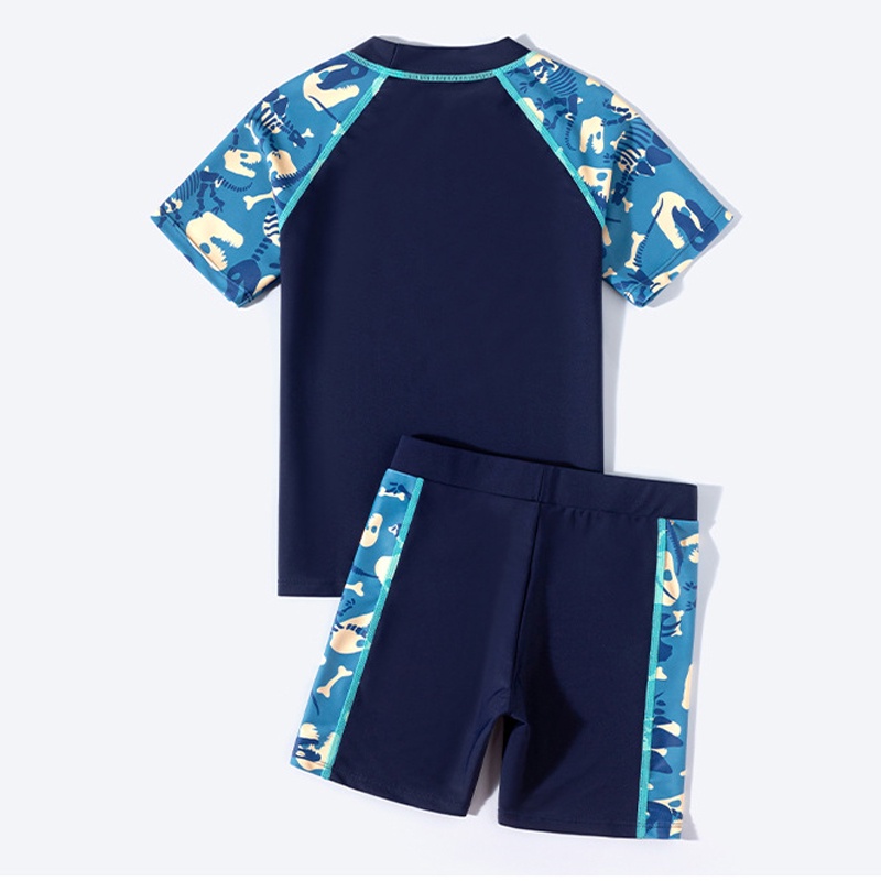 Đồ bơi bé trai họa tiết cá mập Surfing size từ 12kg đến 50kg chất vải chống nắng