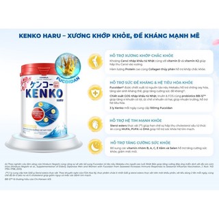 [Mới nhất]Combo 6 lon sữa bột Kenko Haru 350g