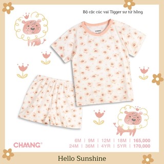 Bộ cộc cúc vai Tigger