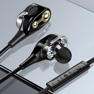 Tai nghe nhét tai cổng 3.5mm có mic chất lượng cao kèm phụ kiện