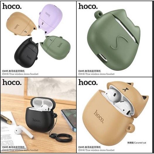 Tai Nghe Bluetooth EW45 - Bluetooth 5.0, Âm Thanh Hay, Kiểu Dáng Đẹp - Bảo Hành Chính Hãng