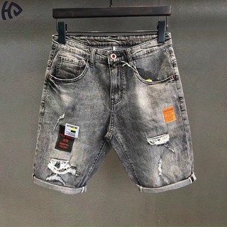 Quần short jean nam thời trang Hpfashion, quần short nam chất jean co giãn nhẹ, form cực chuẩn - QSJNTCS207