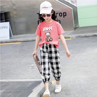 Quần áo trẻ em nữ 10 tuổi Quần Áo Bé Gái Sành Điệu, Đồ Thời Trang Cho Bé Nữ Tính KIDS GENZ