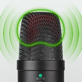 MICROPHONE THU ÂM HYLANG MU1000 48kHz ĐEN