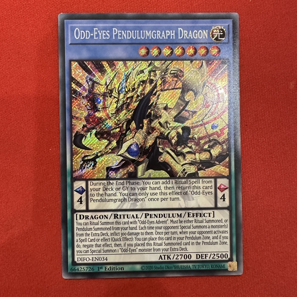 Odd-Eyes Pendulumgraph Dragon