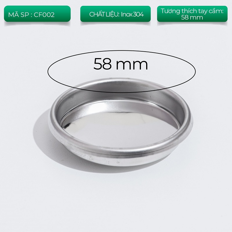 Volcano Miếng lót  vệ sinh máy pha