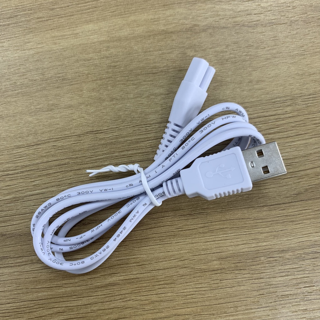 Dây sạc type C cho máy hút sữa, dây sạc USB máy hút mũi, phụ kiện dây sạc các loại máy Moaz BéBé MB045, MB051