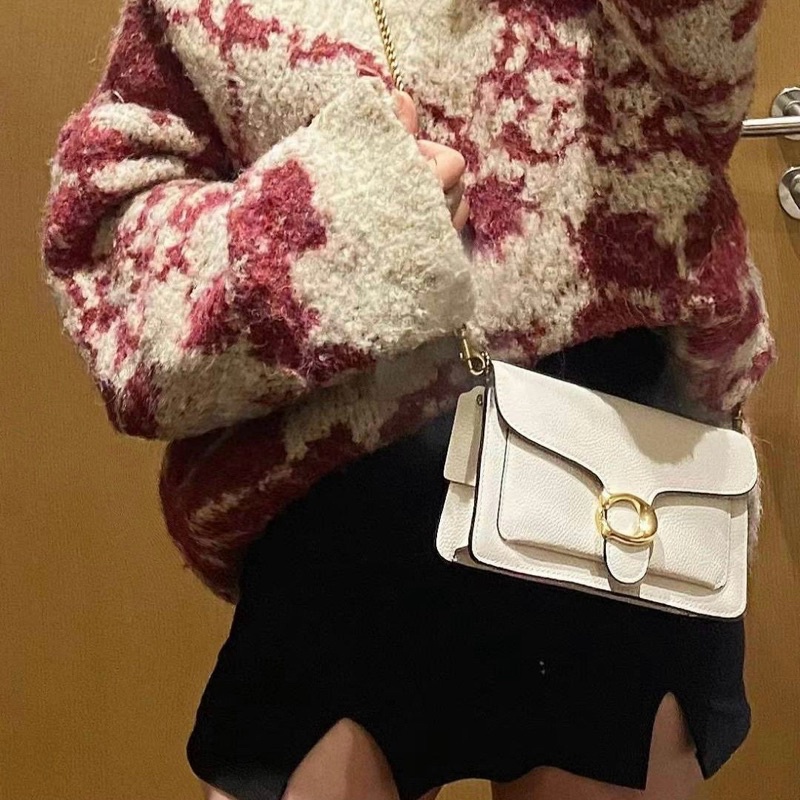 📛RẺ VÔ ĐỊCH📛TÚI C TABBY SHOULDER NỮ SIÊU ĐẸP