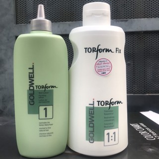 Cặp uốn lạnh cao cấp Goldwell Topform 500ml/1000ml *NEW*