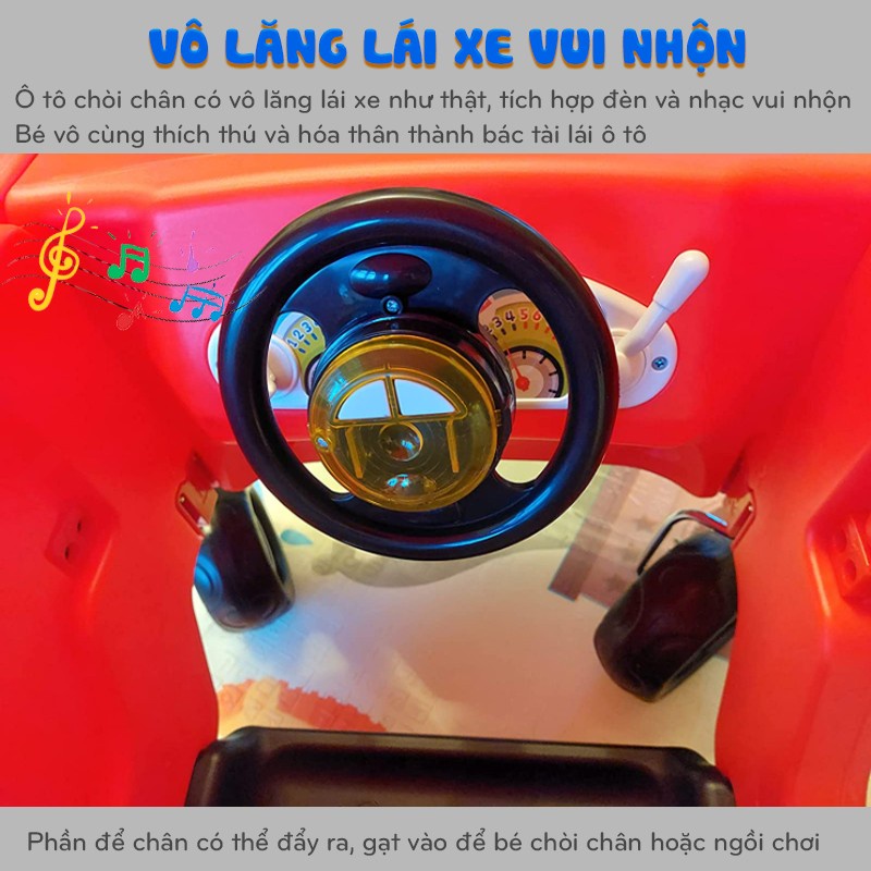 Xe chòi chân oto Bus Hàn Quốc nhiều mẫu kiểu dáng Z0
