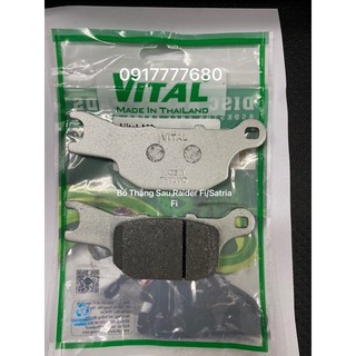Má phanh bố thắng sau raider fi - satria fi nhập thái lan hiệu vital