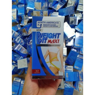 Weight off max Giam cân phiên bản mới của weight off plus - An toan hiệu quả cao
