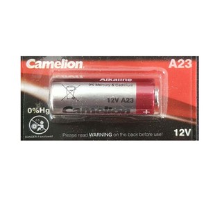 Pin A23 Camelion