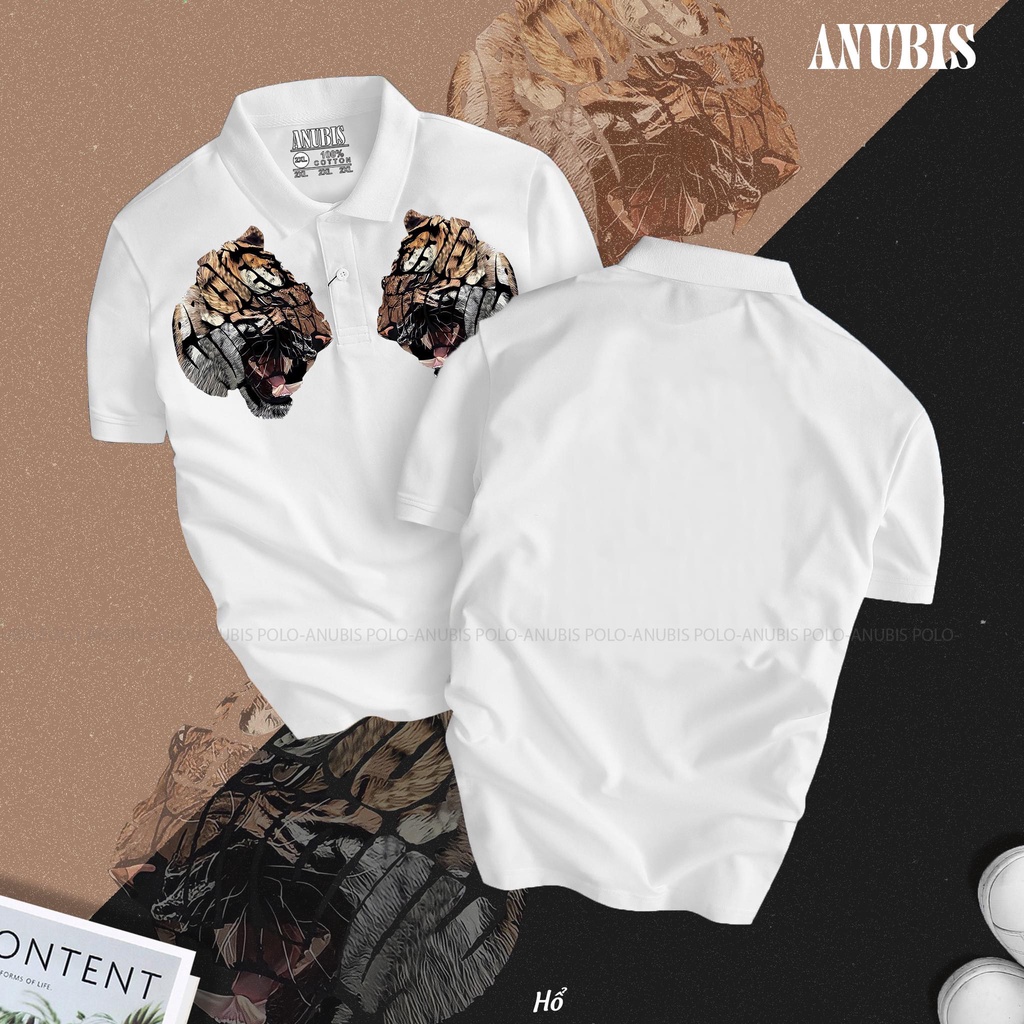 Áo thun Polo CỌP - vải cao cấp unisex nam nữ tay lỡ