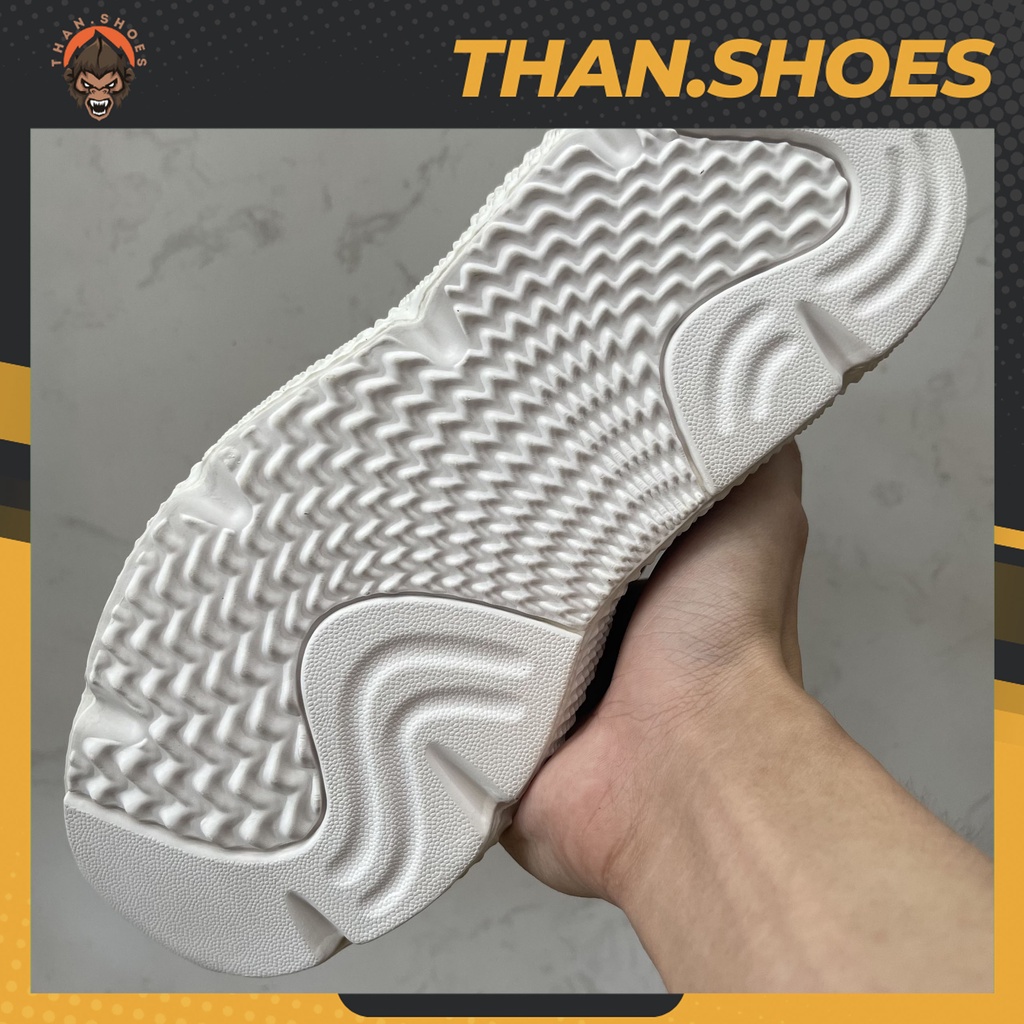 Giày Prophere White Grey, Prophere Trắng - Than.Shoes