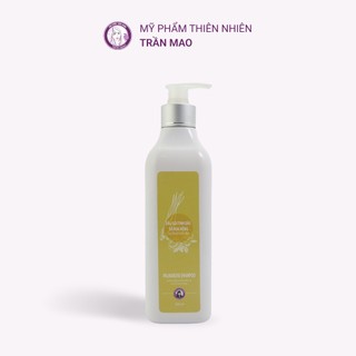 Dầu Gội Tinh Dầu Sả Hoa Hồng Trần Mao [500ML] - Làm Sạch Da Đầu, Kích Thích Mọc Tóc Nhanh