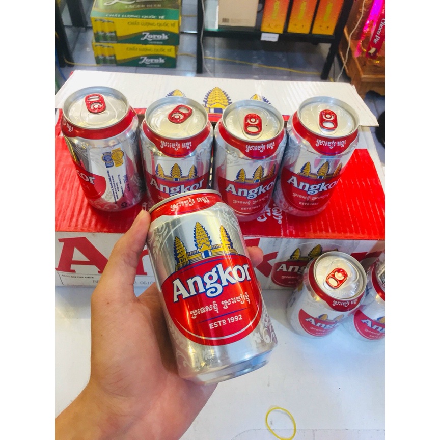 Bia Angkor _ Campuchia 330ml