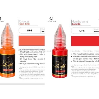 [CHÍNH HÃNG] Mực Light mini 5ml/ Fullsize 10ml phun xăm