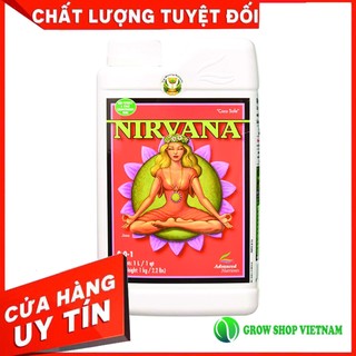 Phân bón Advanced Nutrients Nirvana kích nhựa và tăng quang hợp cho cây.