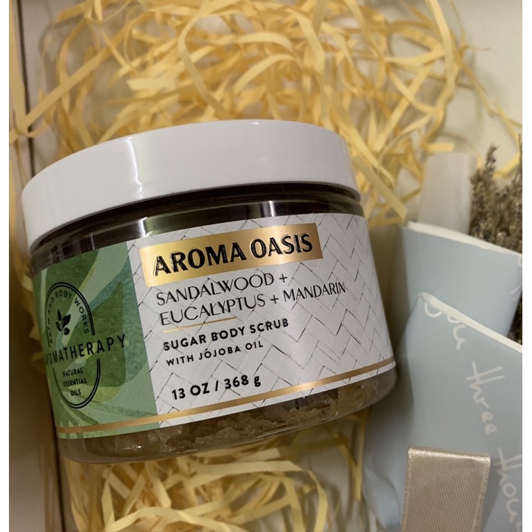 Tẩy Tế Bào Chết Bath & Body Works AROMATHERAPY Sea Salt Body Scrub - Mỹ