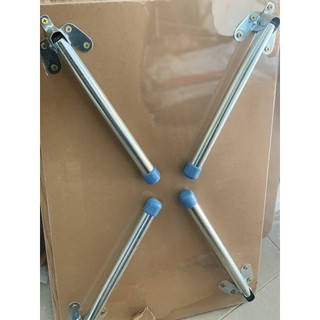 Bộ 4 Chân Bàn Xếp Ống Tròn ( Cao 28cm)