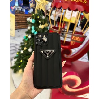 ỐP LƯNG PRADA ĐEN