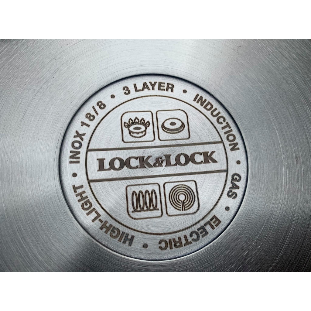 NỒI ÁP SUẤT INOX LOCKNLOCK LYD2182  - HÀNG CHÍNH HÃNG