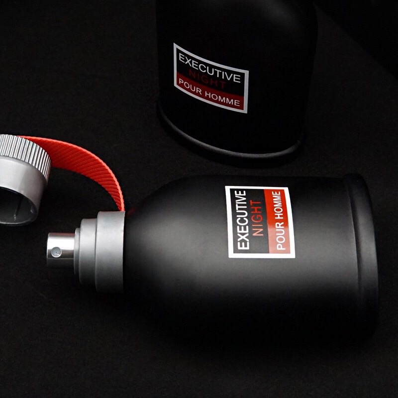 Nước Hoa Nam Executive Pour Homme Hương Tươi Mát, Sang Trọng, Nhẹ Nhàng Đầy Cuốn Hút, Ấn Tượng