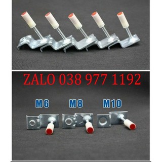 Tắc kê đạn bắn trần thạch cao ty ren M6,M8 hộp 100 viên