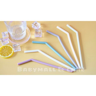 Ống Hút Silicone Straw Modui