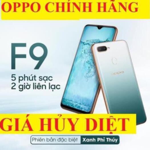 điện thoại OPPO F9 Pro 2sim mới tinh 8/128Gb