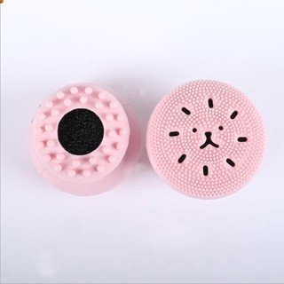 Cọ rửa mặt silicon,massa mặt
