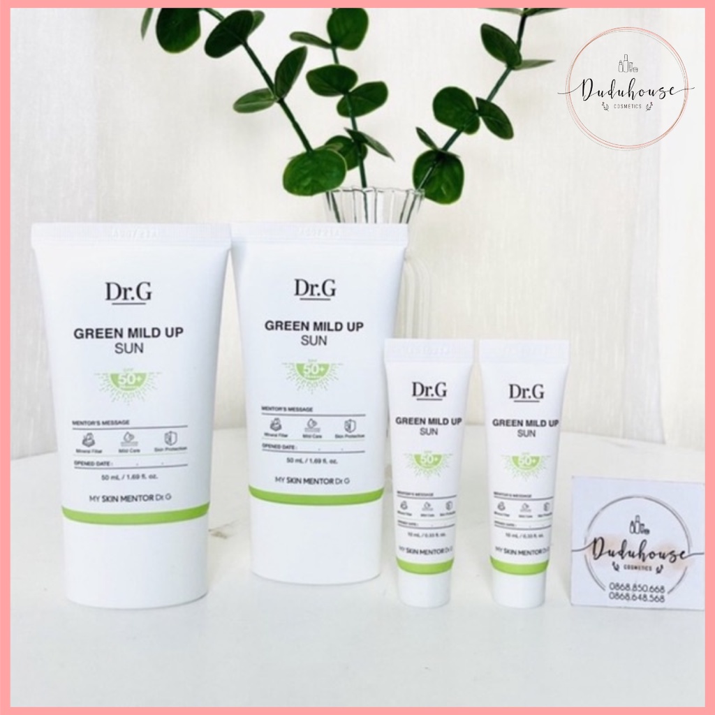 Kem chống nắng Dr.G Green Mild Up Sun SPF50+ PA++++ 50ml