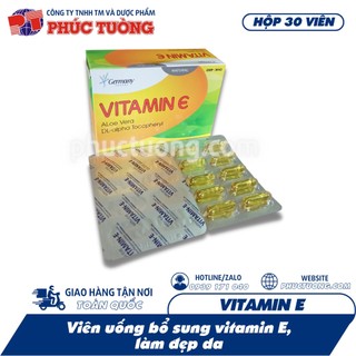 Vitamin E bổ sung vitamin E hạn chế lão hoá da, làm đẹp da