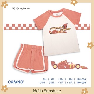 [Chaang] Bộ cộc raglan