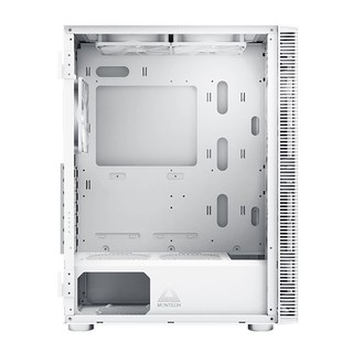 Vỏ Case MONTECH X3 GLASS WHITE (SẴN 6 FAN LED)