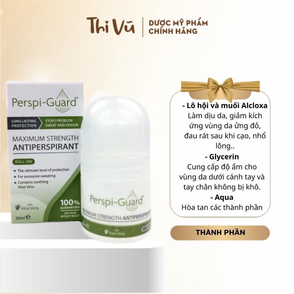 Lăn khử mùi hôi Perspi-Guard Maximum Strength Antiperspirant 30ml - Thi Vũ