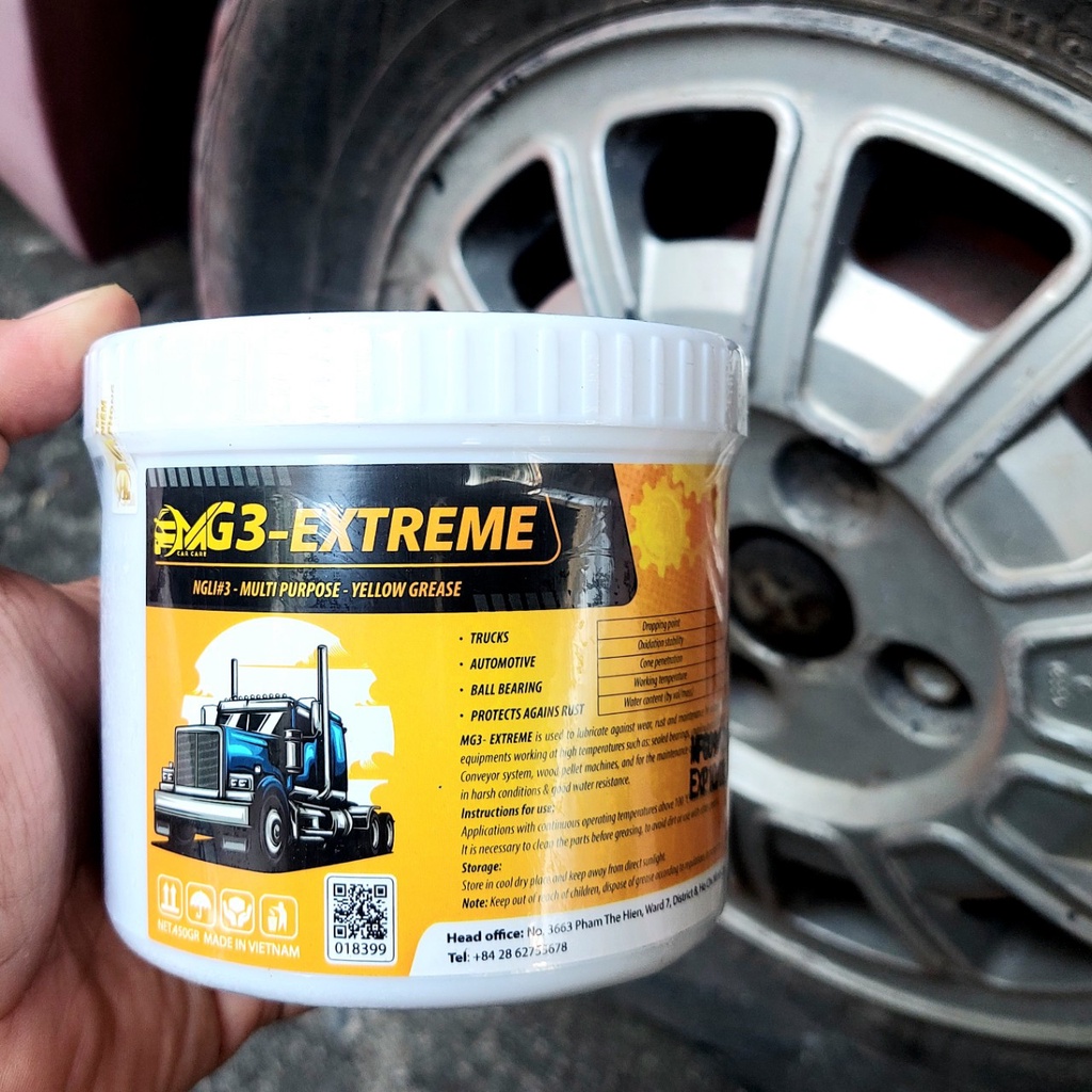 MG3- EXTREME 450 GRAM