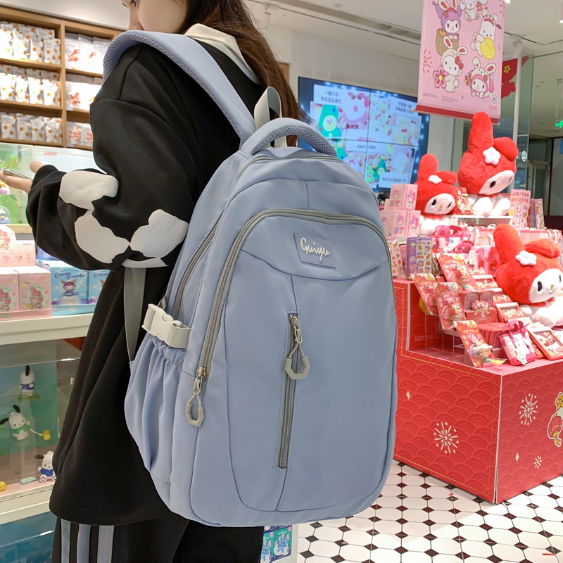 Balo PRETTYZYS sức chứa lớn phong cách Hàn Quốc 2023 cho nữ/ vị thanh niên 15.6 inch