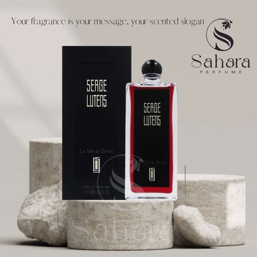 La Fille De Berlin EDP 100ml | Nước hoa unisex Serge Lutens | Sahara Perfume