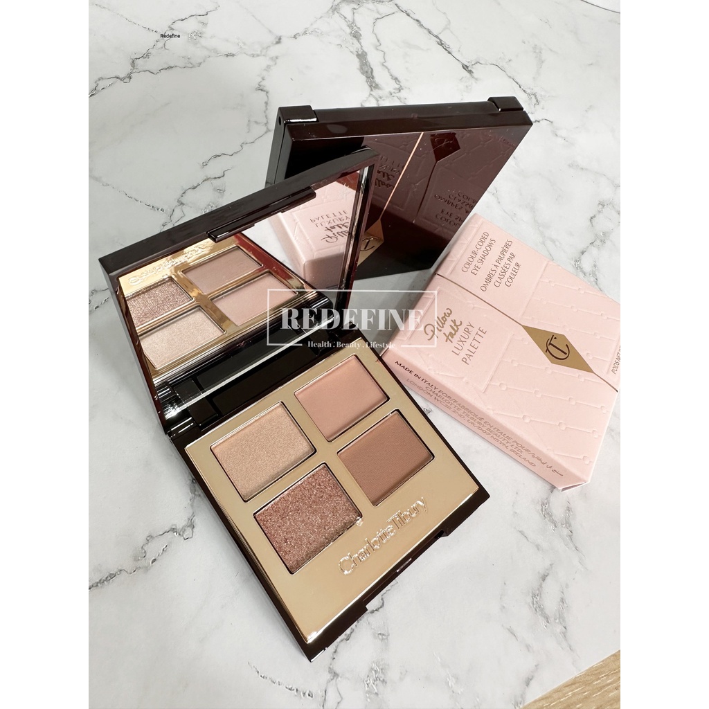 Bảng phấn mắt 𝐂𝐡𝐚𝐫𝐥𝐨𝐭𝐭𝐞 𝐓𝐢𝐥𝐛𝐮𝐫𝐲 màu PILLOW TALK