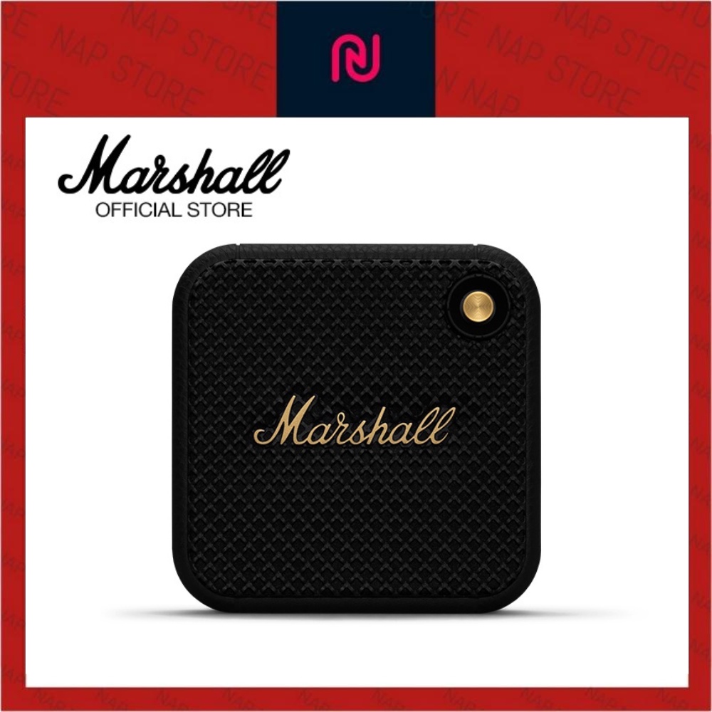 Loa Bluetooth MARSHALL WILLEN - Full Box Nguyên Seal - Bảo hành 12 tháng